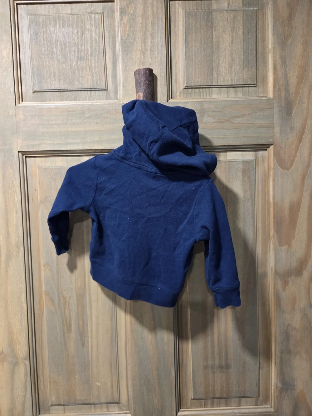 **BUNDLE & SAVE** Carter's Navy Hooded Zip Sweatshirt - 6M
